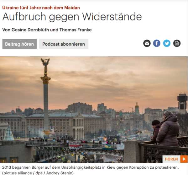 Deutschlandfunk:     2013 