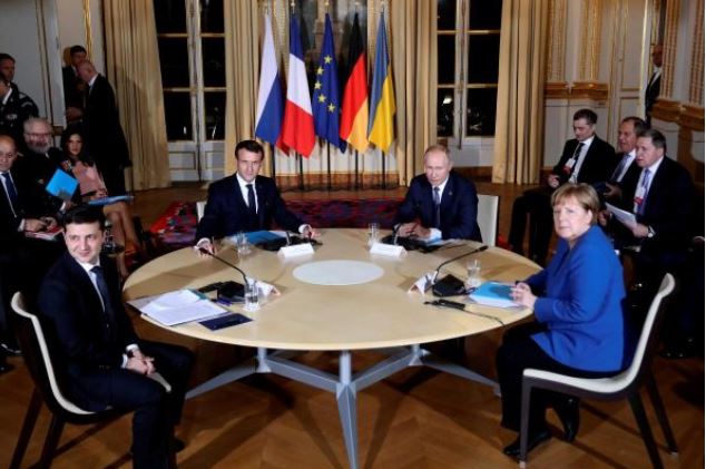 Совместно согласованные итоги Парижского саммита «Нормандского формата»